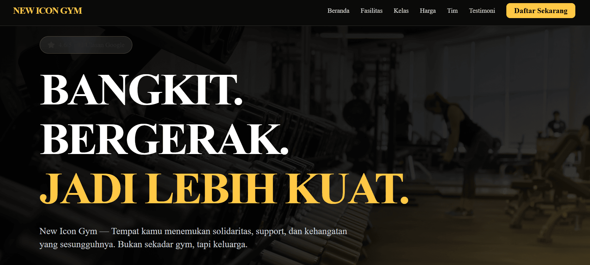 Gym Fitness Hub